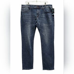 Liverpool The Modern Straight Men's Blue Jeans 38x34 NWT